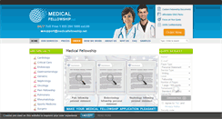 Desktop Screenshot of medicalfellowship.net